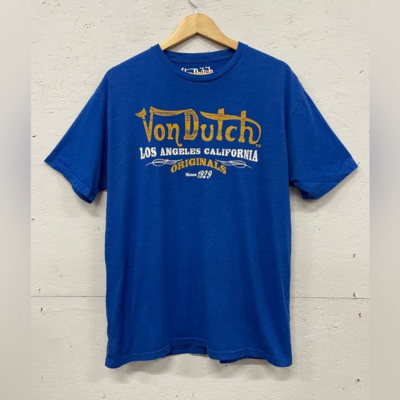 Von Dutch Other - Von Dutch Los Angeles Tee, Size XL